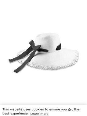 COOLIBAR Nassau Shantung Fedora – Timeless Elegance with a Raw Edge